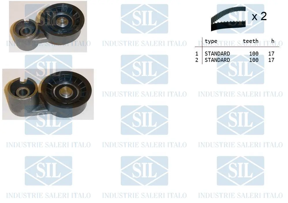 Timing Belt Kit (TK1027)