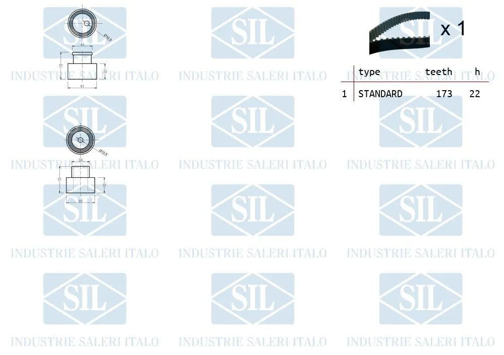 Timing Belt Kit