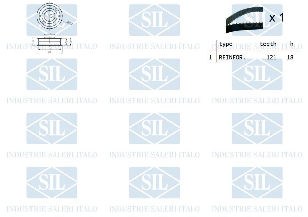 Timing Belt Kit