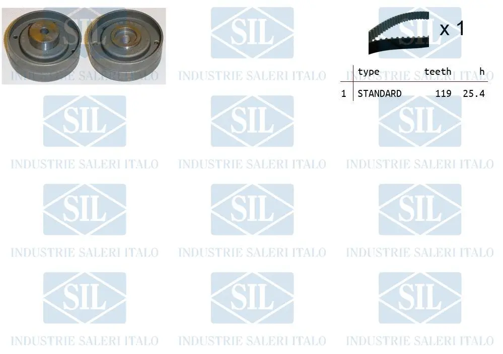 Timing Belt Kit (TK1164)