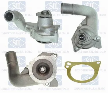 Water Pump, engine cooling (PA879)