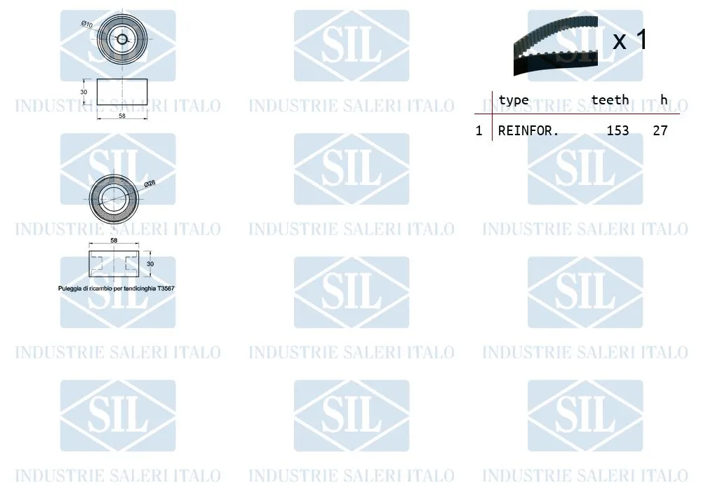 Timing Belt Kit
