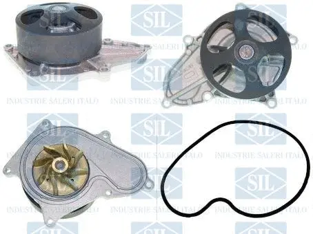 Water Pump, engine cooling (PA1568)