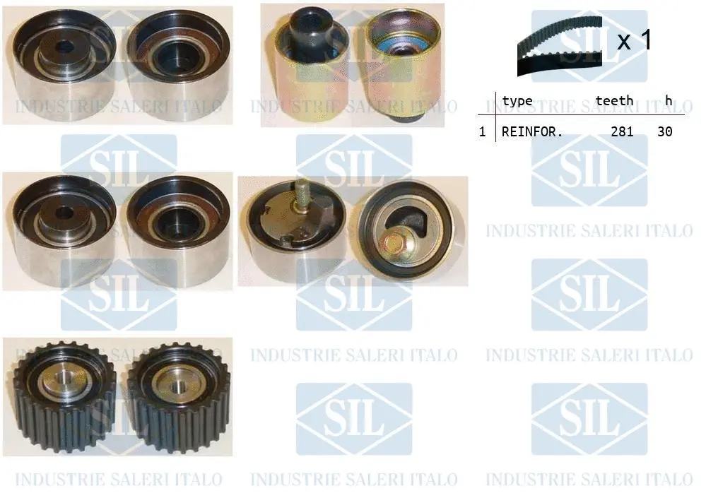 Timing Belt Kit (TK1198)