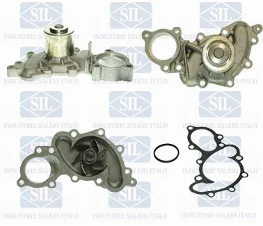 Water Pump, engine cooling (PA1165)