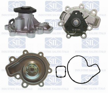 Water Pump, engine cooling (PA1638)