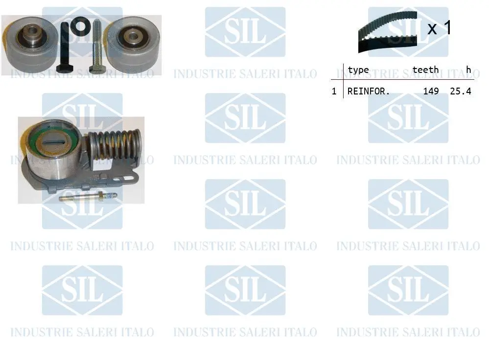 Timing Belt Kit (TK1240)
