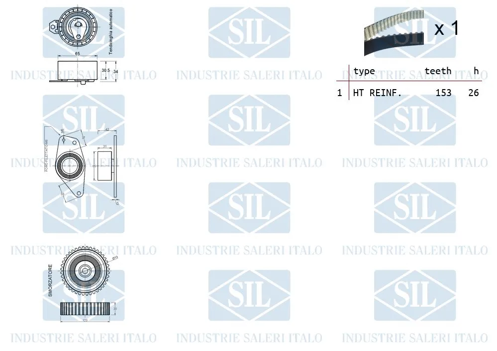 Timing Belt Kit