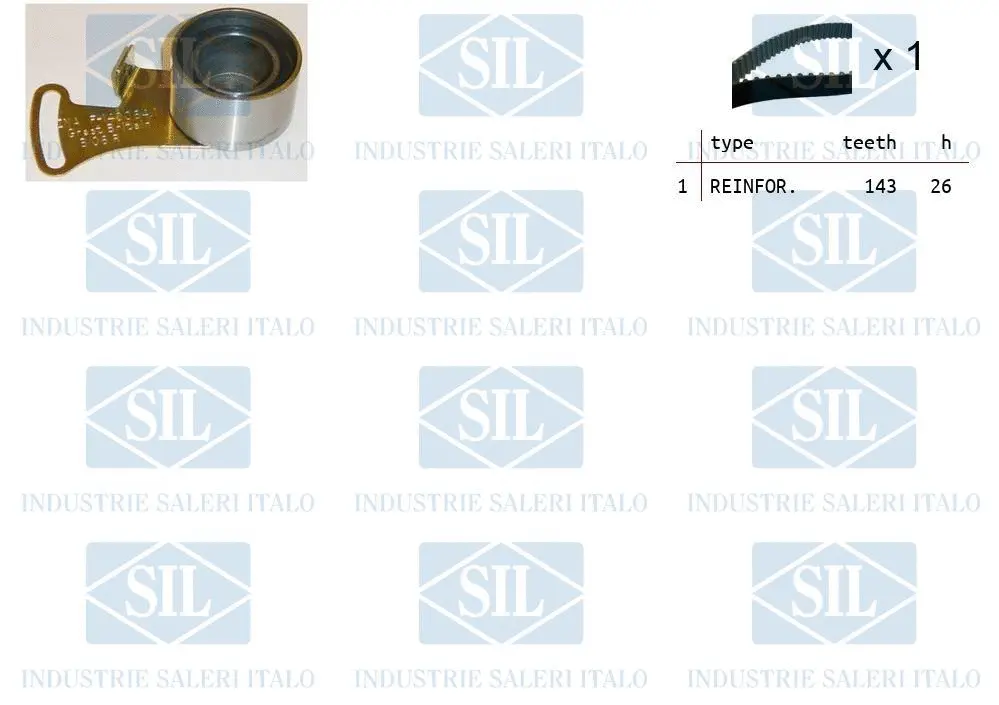 Timing Belt Kit (TK1155)