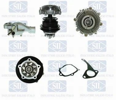 Water Pump, engine cooling (PA1027)