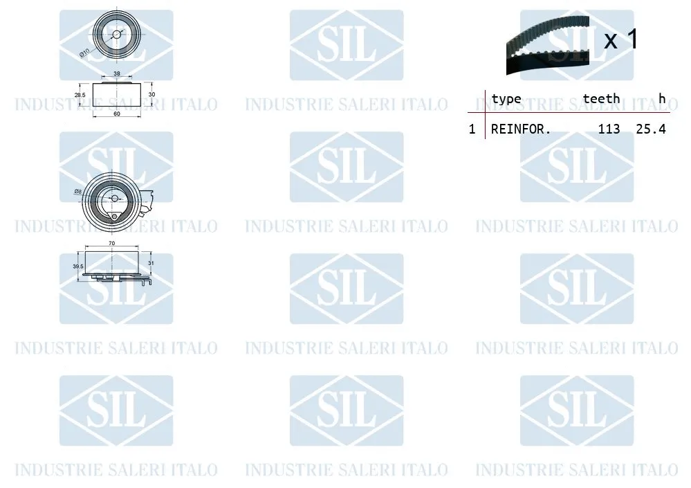 Timing Belt Kit