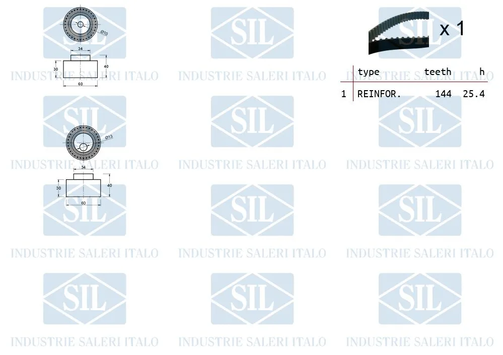 Timing Belt Kit
