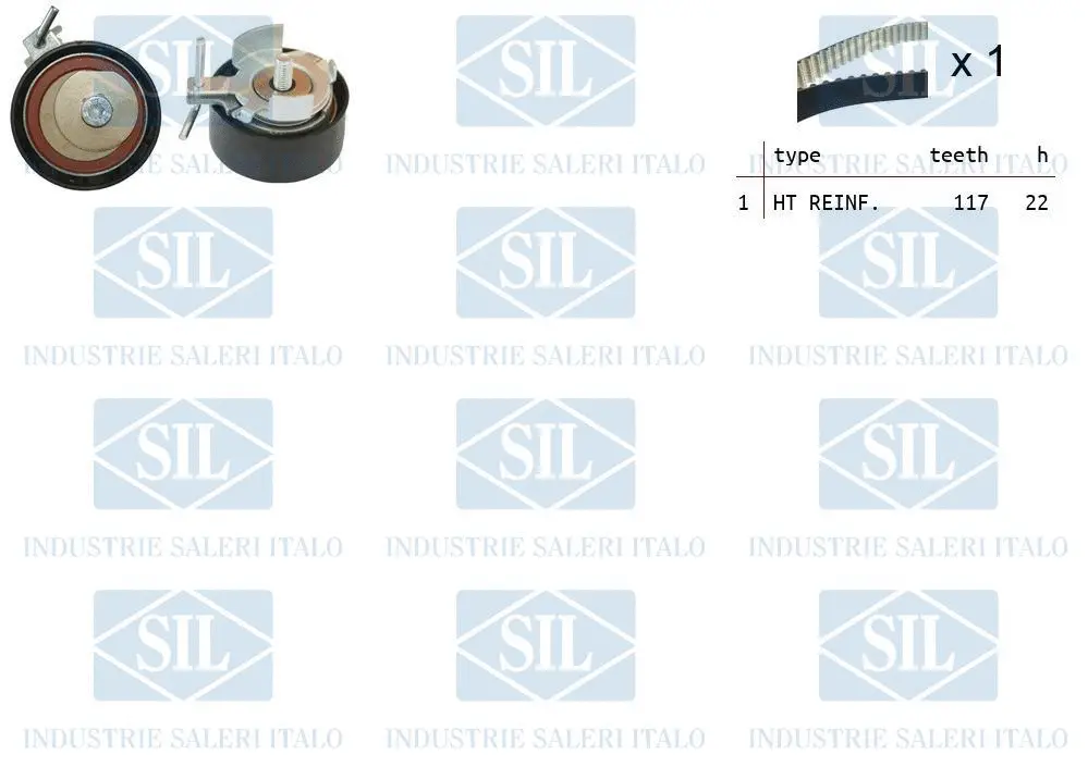 Timing Belt Kit (TK1374)