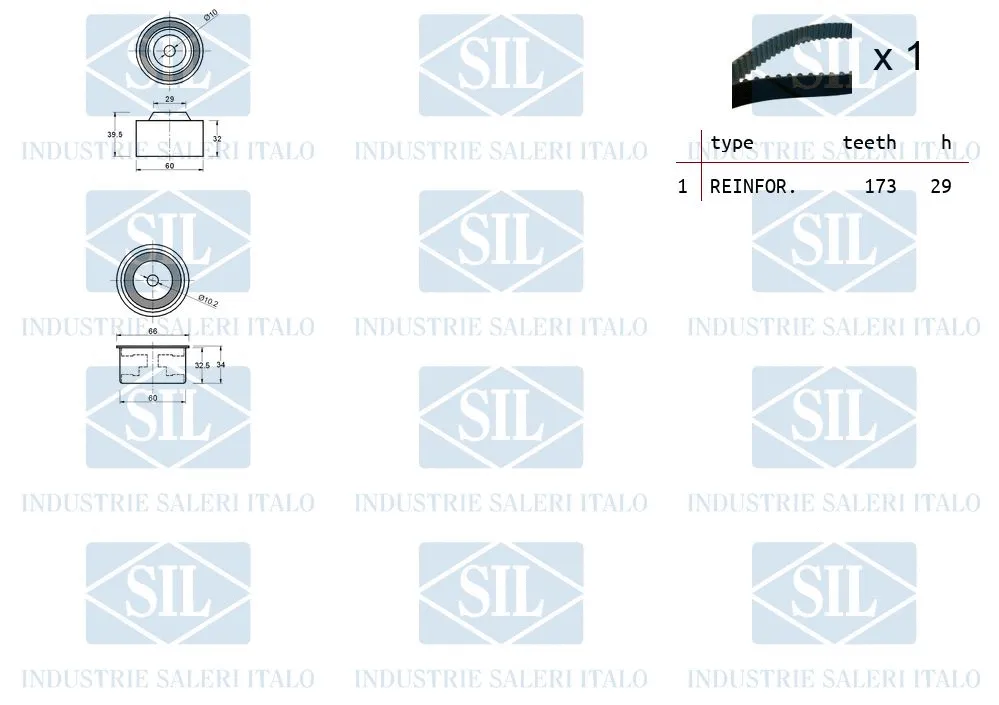 Timing Belt Kit