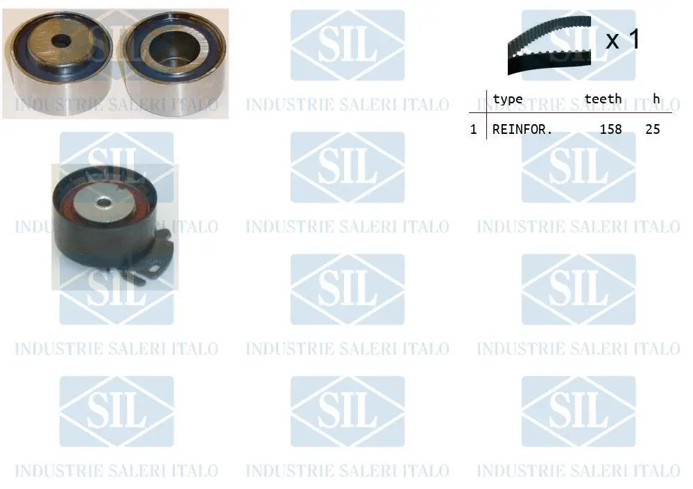 Timing Belt Kit (TK1031)