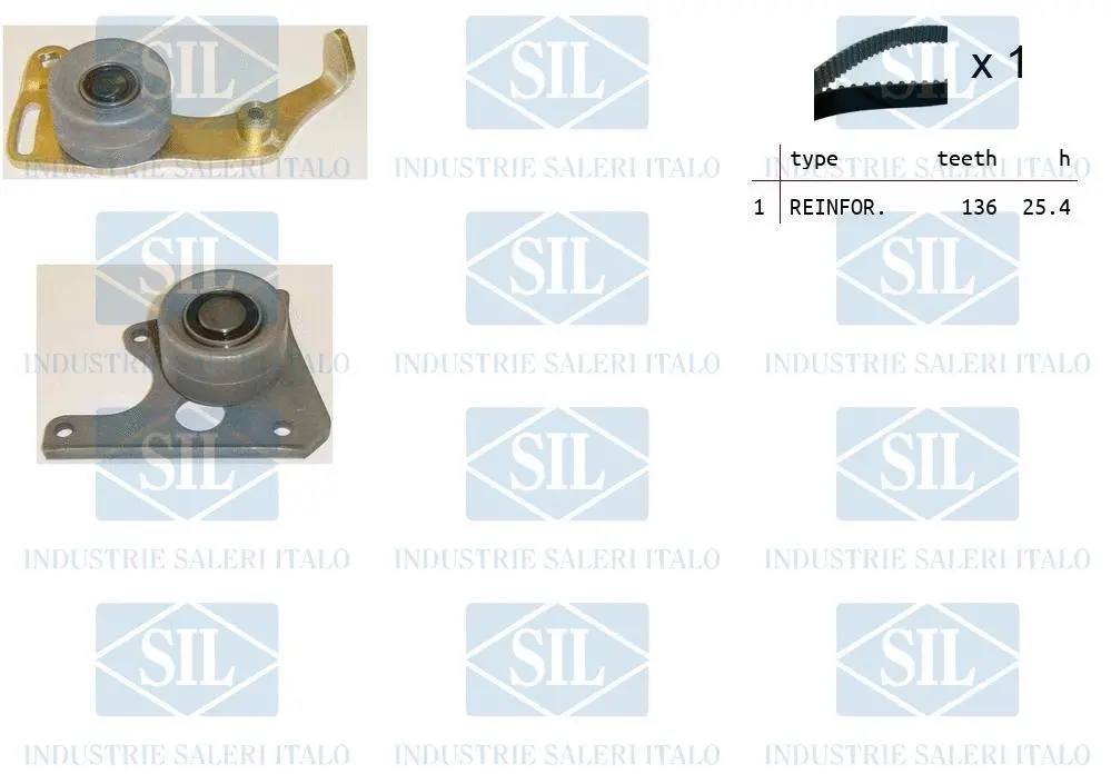 Timing Belt Kit (TK1020)