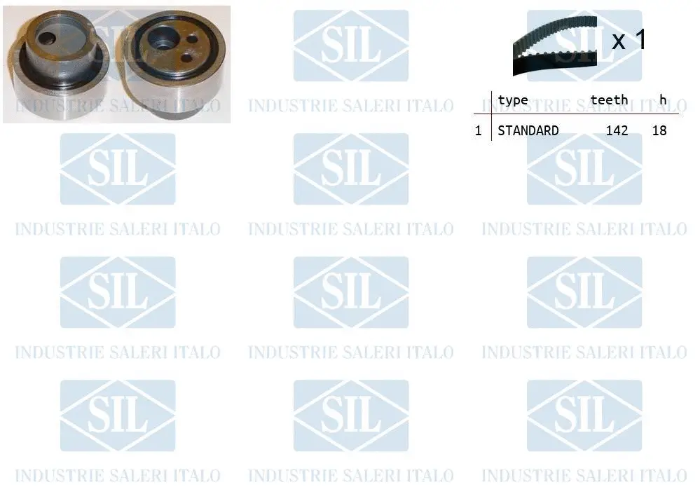 Timing Belt Kit (TK1139)