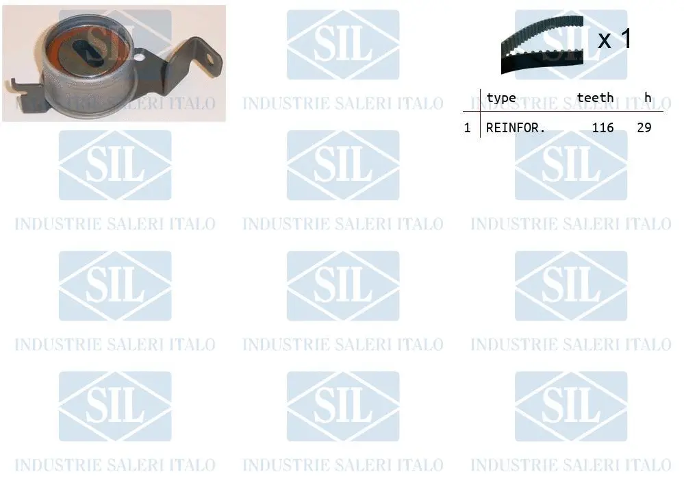 Timing Belt Kit (TK1474)
