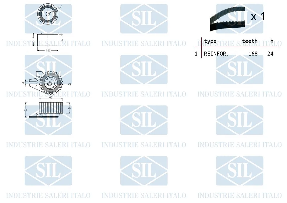 Timing Belt Kit