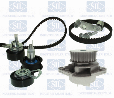 Water Pump & Timing Belt Kit (K2PA945A)