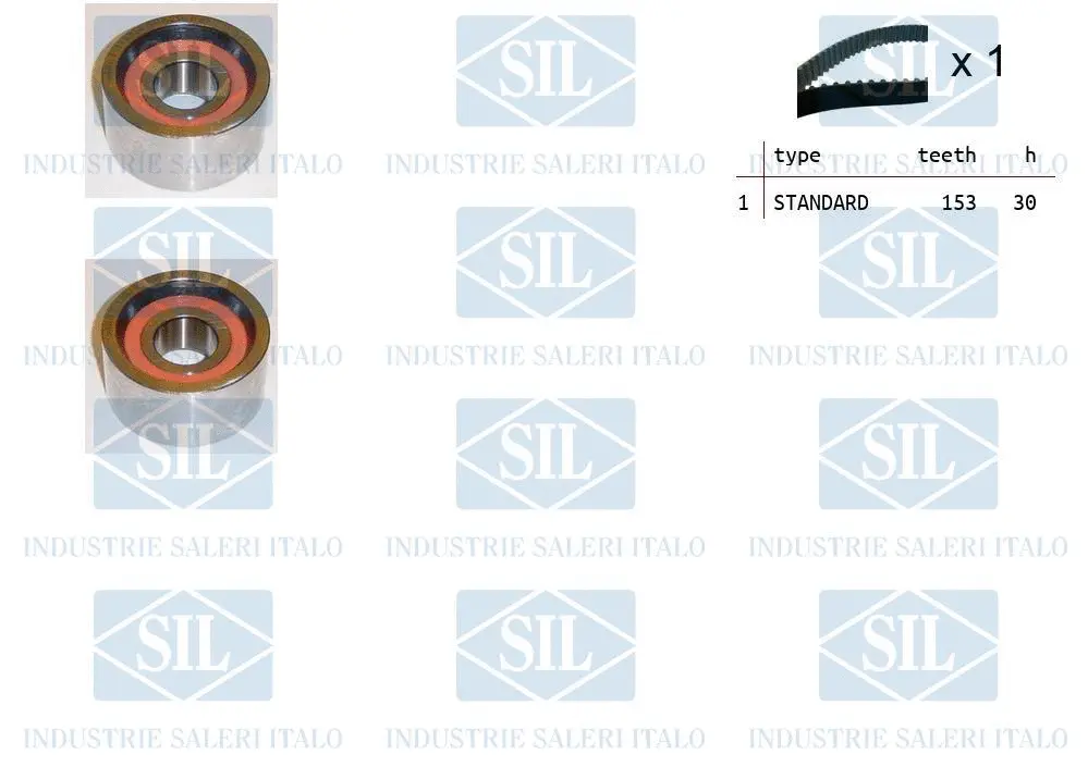 Timing Belt Kit (TK1049)