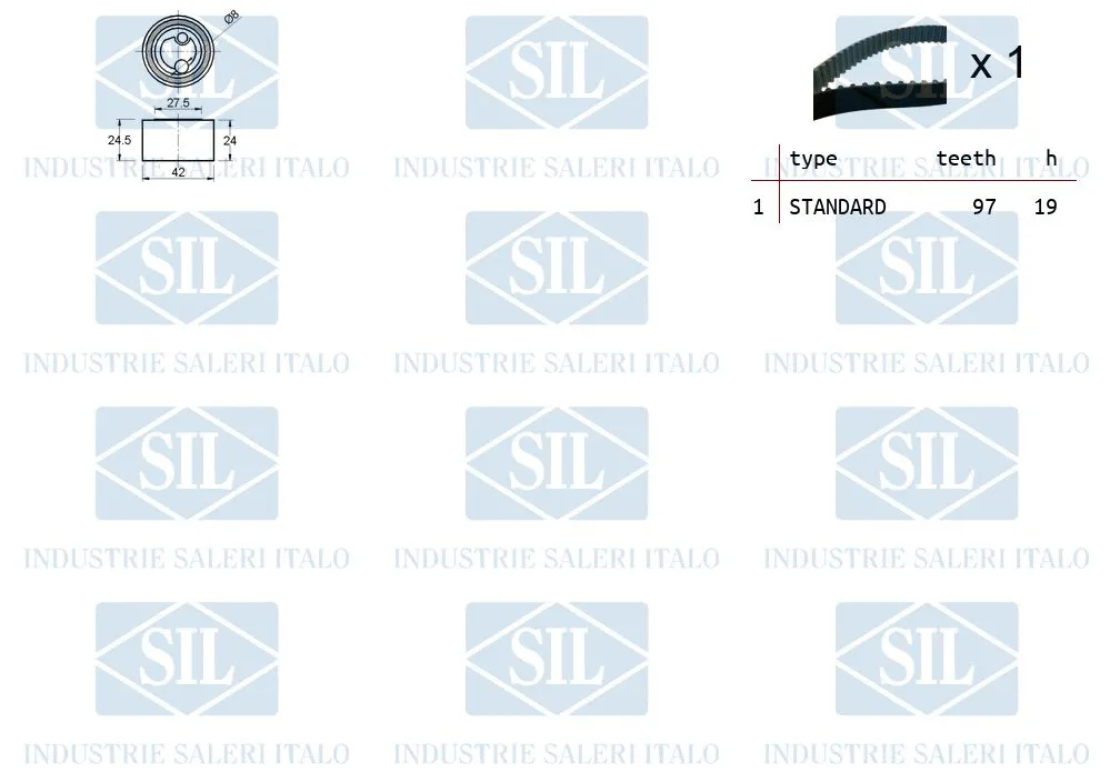Timing Belt Kit