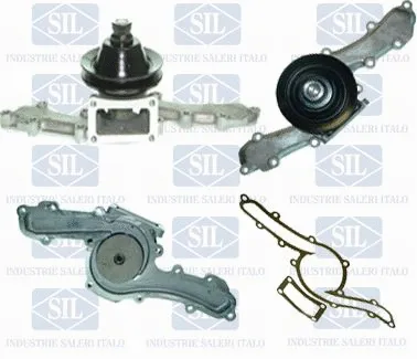Water Pump, engine cooling (PA463P)