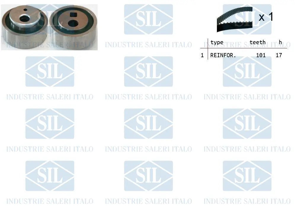 Timing Belt Kit (TK1060)