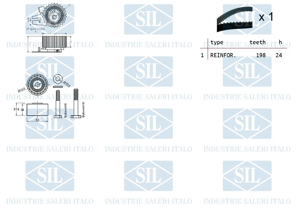 Timing Belt Kit