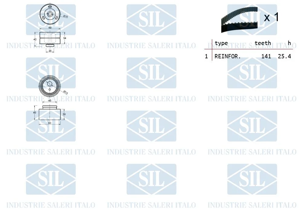 Timing Belt Kit