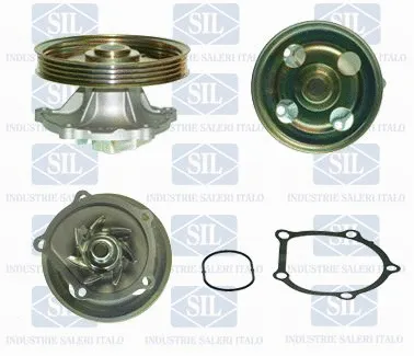 Water Pump, engine cooling (PA1353)