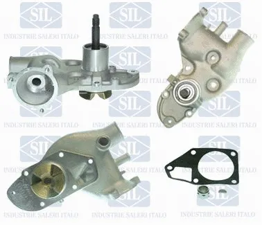 Water Pump, engine cooling (PA673)