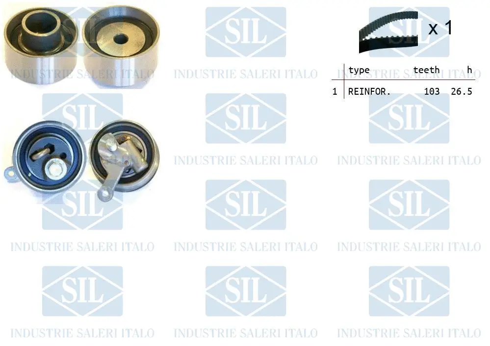 Timing Belt Kit (TK1430)