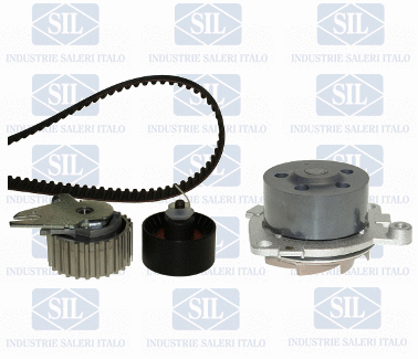 Water Pump & Timing Belt Kit (K1PA861)