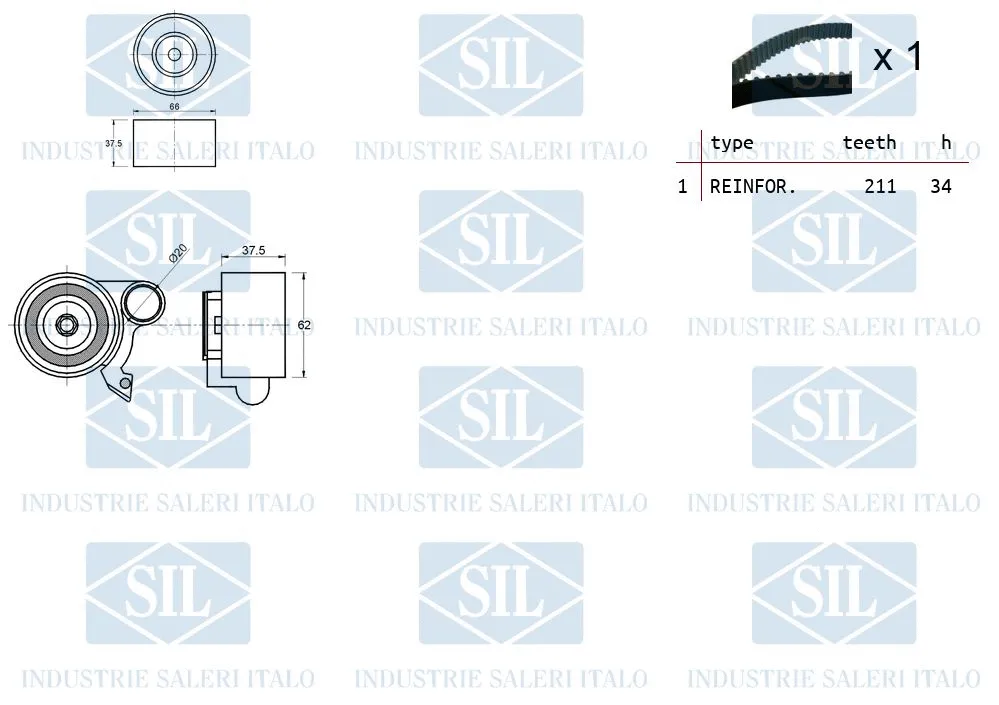 Timing Belt Kit
