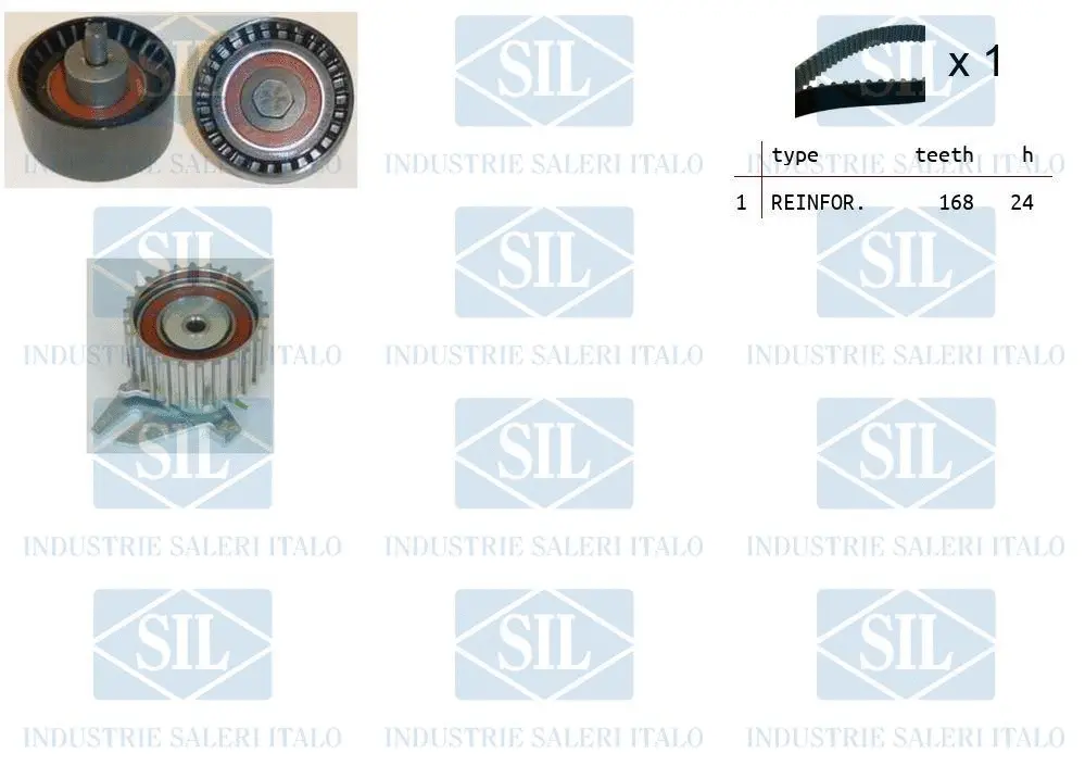 Timing Belt Kit (TK1144)