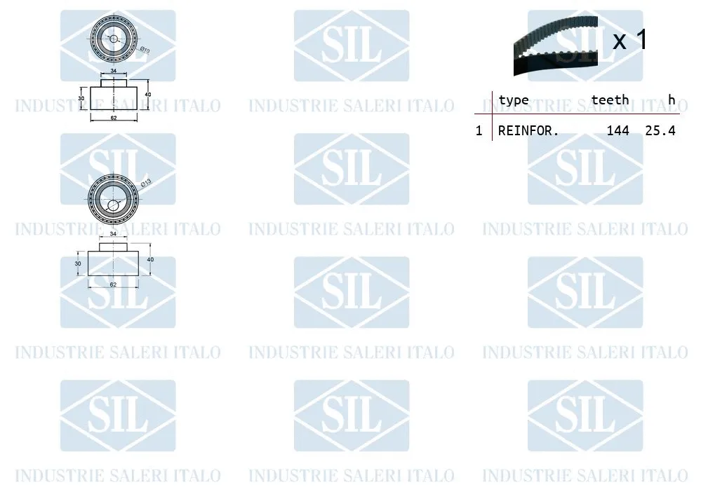 Timing Belt Kit