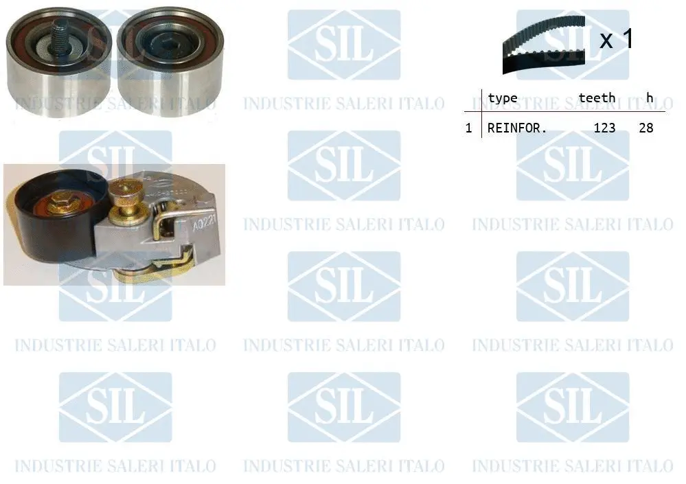 Timing Belt Kit (TK1275)
