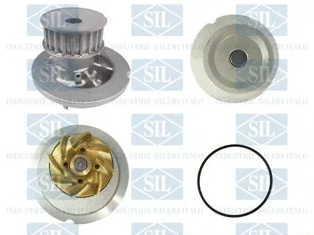 Water Pump, engine cooling (PA1496)