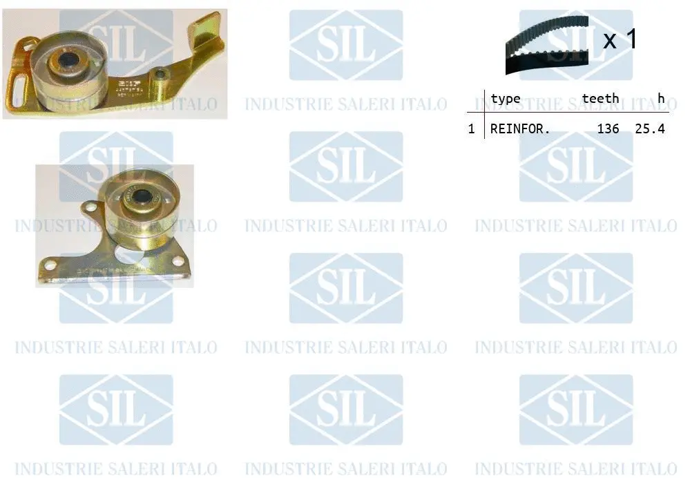 Timing Belt Kit (TK1066)