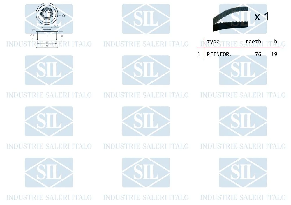 Timing Belt Kit