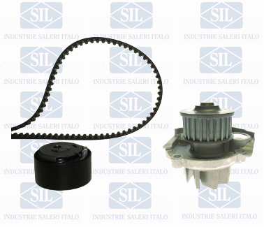 Water Pump & Timing Belt Kit (K3PA1385)
