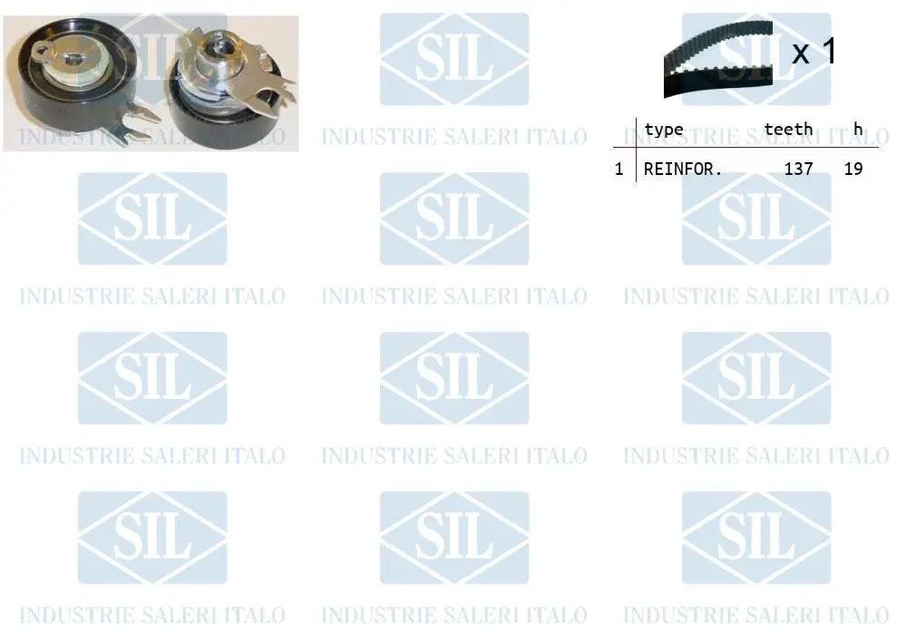 Timing Belt Kit (TK1046)