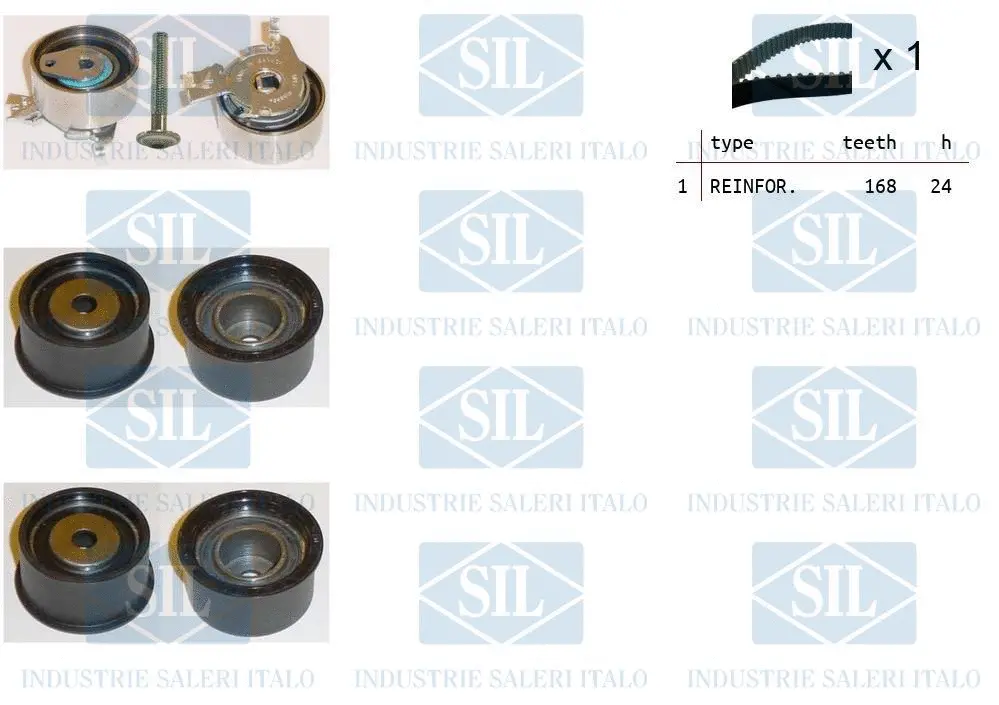 Timing Belt Kit (TK1245)