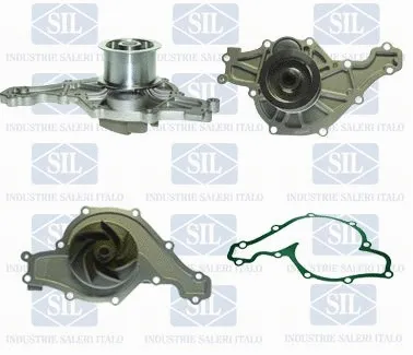 Water Pump, engine cooling (PA1268)