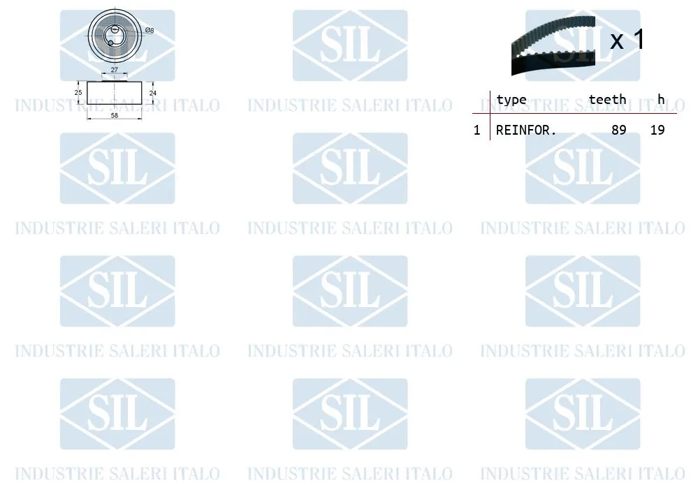 Timing Belt Kit