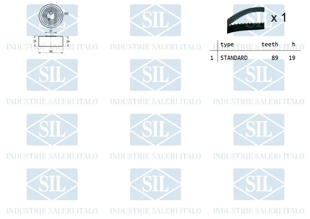 Timing Belt Kit