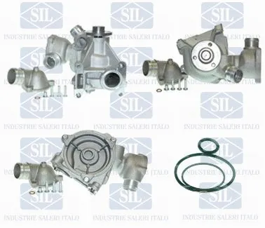 Water Pump, engine cooling (PA618)