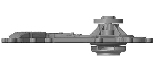 Water Pump, engine cooling (PA1596)