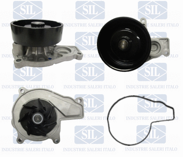 Water Pump, engine cooling (PA1598)